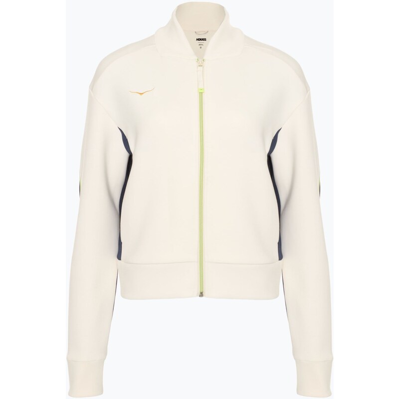 Dámská běžecká bunda HOKA Kaitoro Knit alabaster / varsity navy
