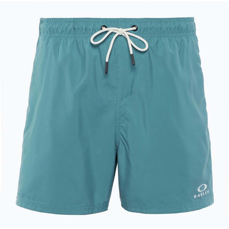 Pánské plavecké šortky Oakley Clear Lake 16 dark pacific