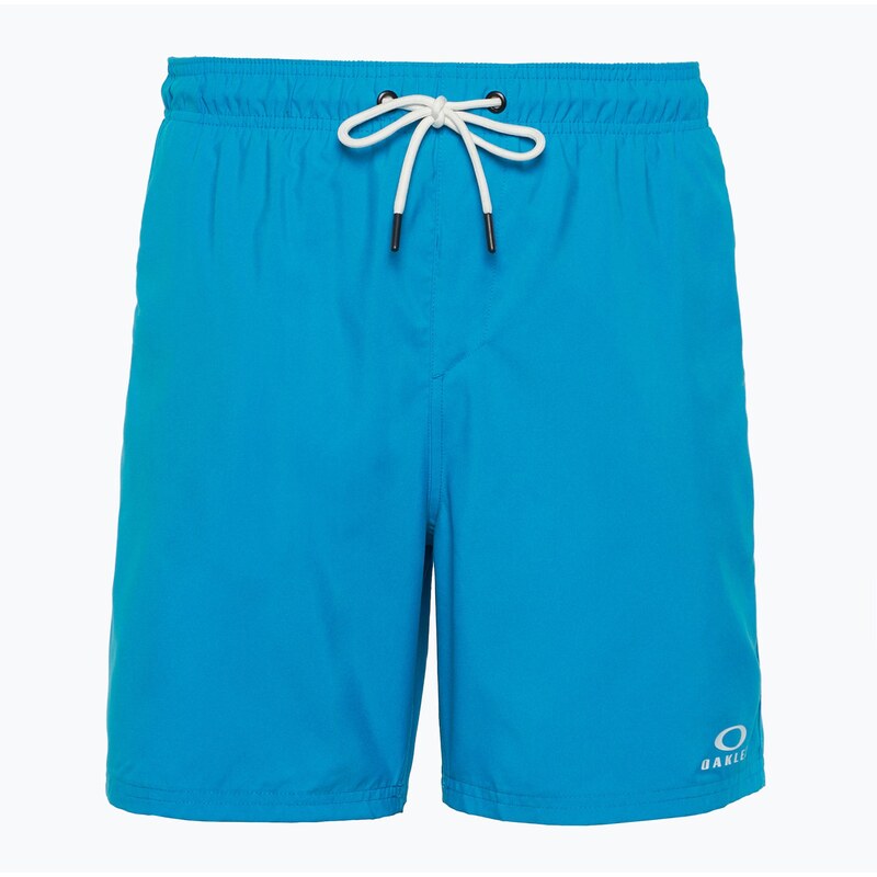 Pánské plavecké šortky Oakley Clear Lake 18 Volley blue