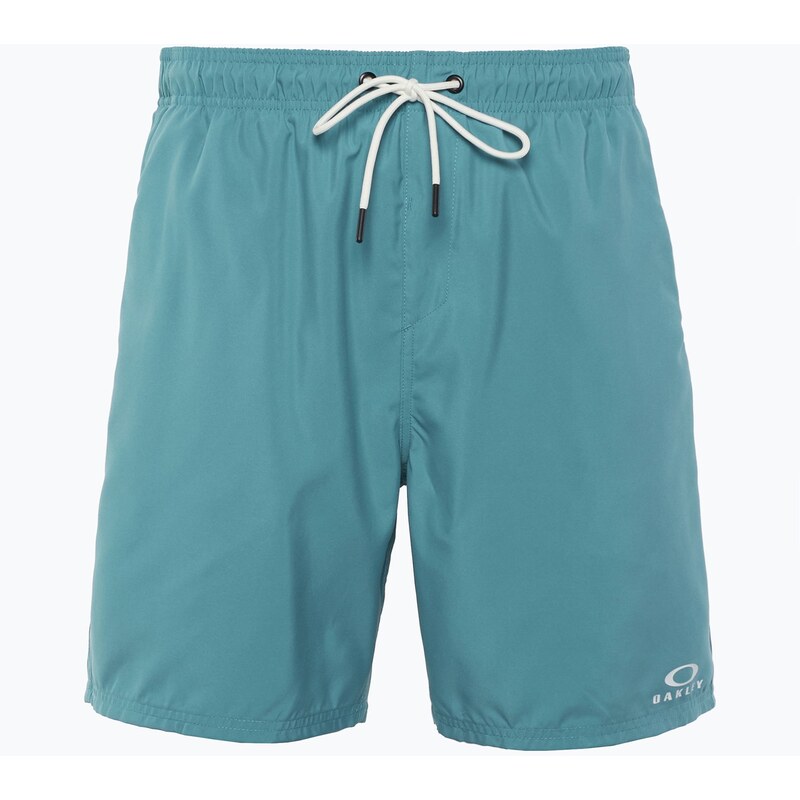 Pánské plavecké šortky Oakley Clear Lake 18 Volley dark pacific