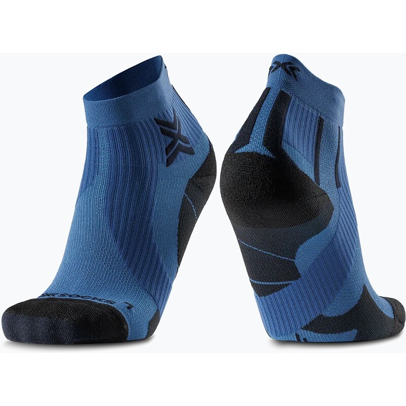 Pánské ponožky X-Socks Run Perform Ankle marine/x black
