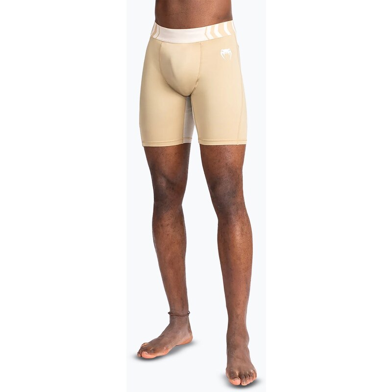 Pánské tréninkové šortky Venum Tempest Vale Tudo beige/sand