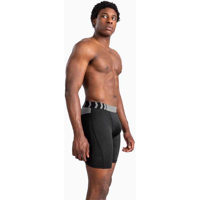 Pánské tréninkové šortky Venum Tempest Vale Tudo black/grey