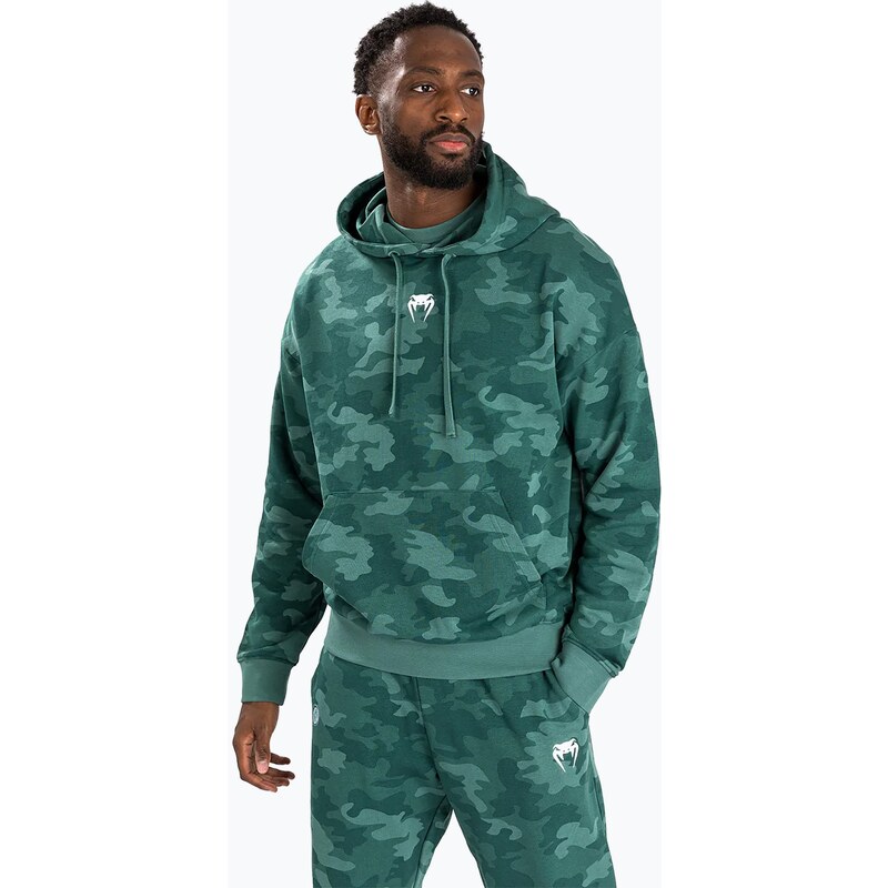 Pánská mikina Venum Vortex XL Hoodie turquoise camo