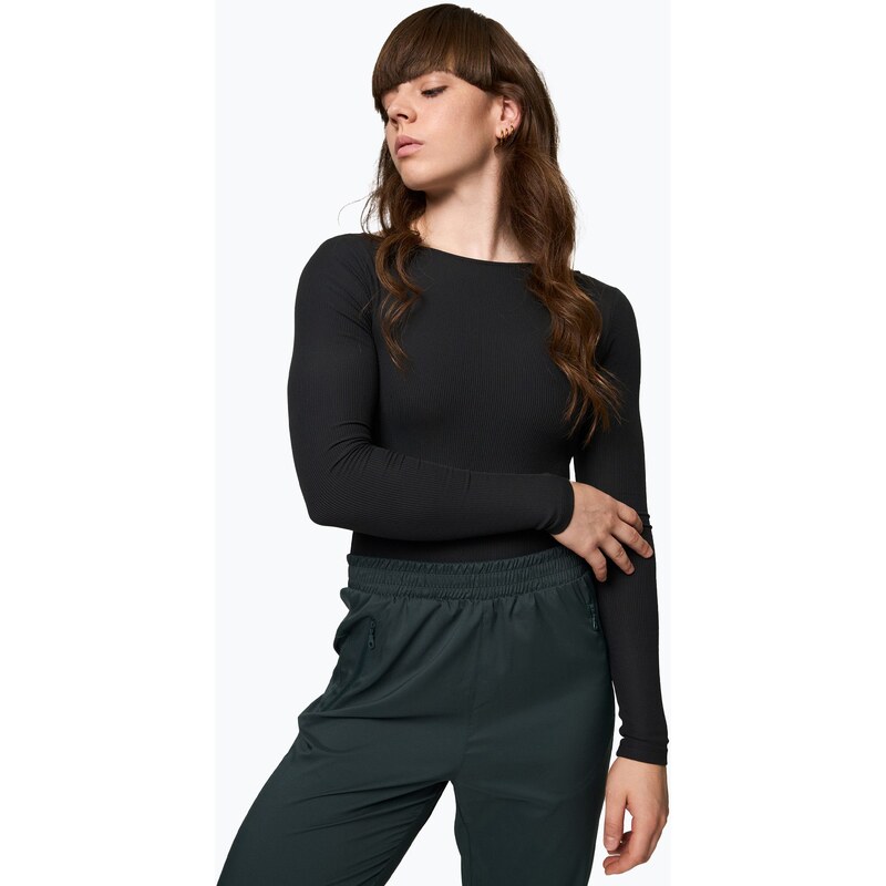 Dámské body Girlfriend Collective Ava Scoop Back black