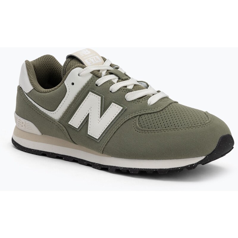 Boty New Balance 574s V1 dark olivine