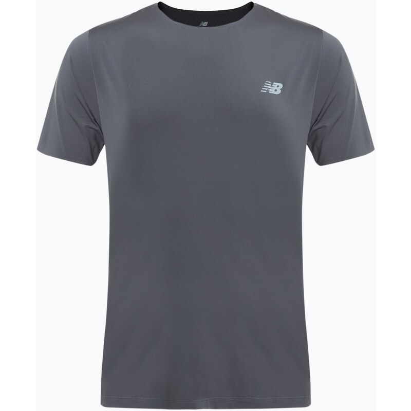 Pánské běžecké tričko New Balance Race Day graphite