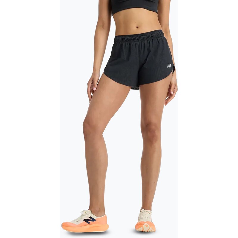 Dámské běžecké šortky New Balance Rc Ultra Light black