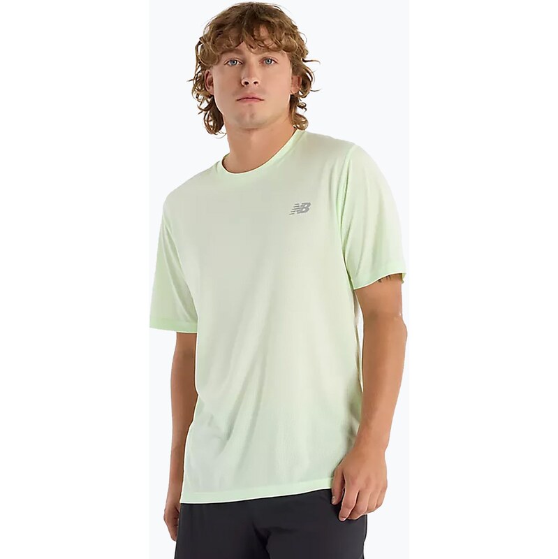 Pánské tričko New Balance Athletics Run melonwat