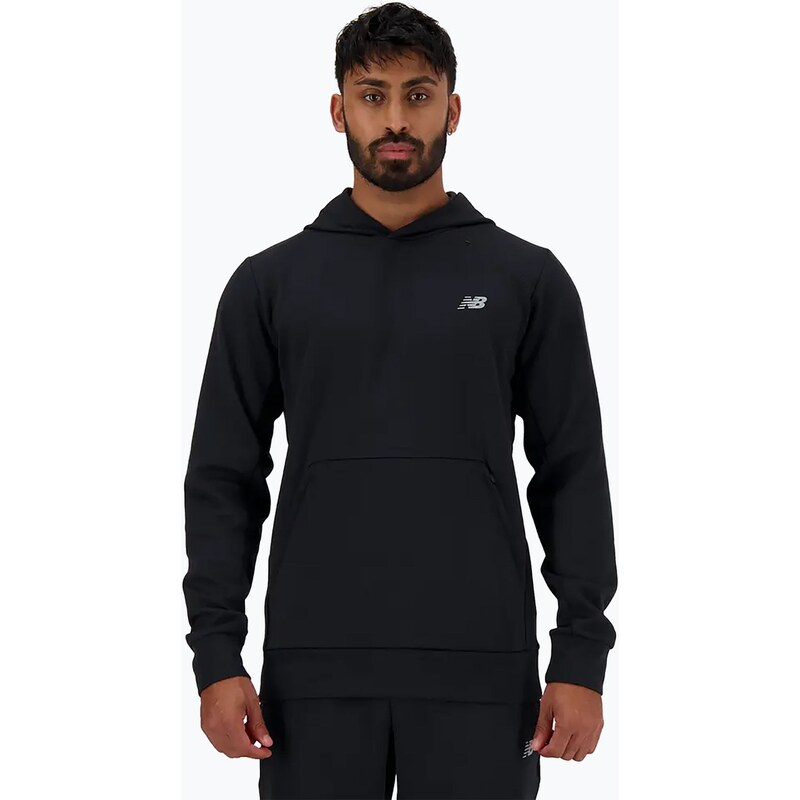 Pánská mikina New Balance Tech Knit Hoodie black