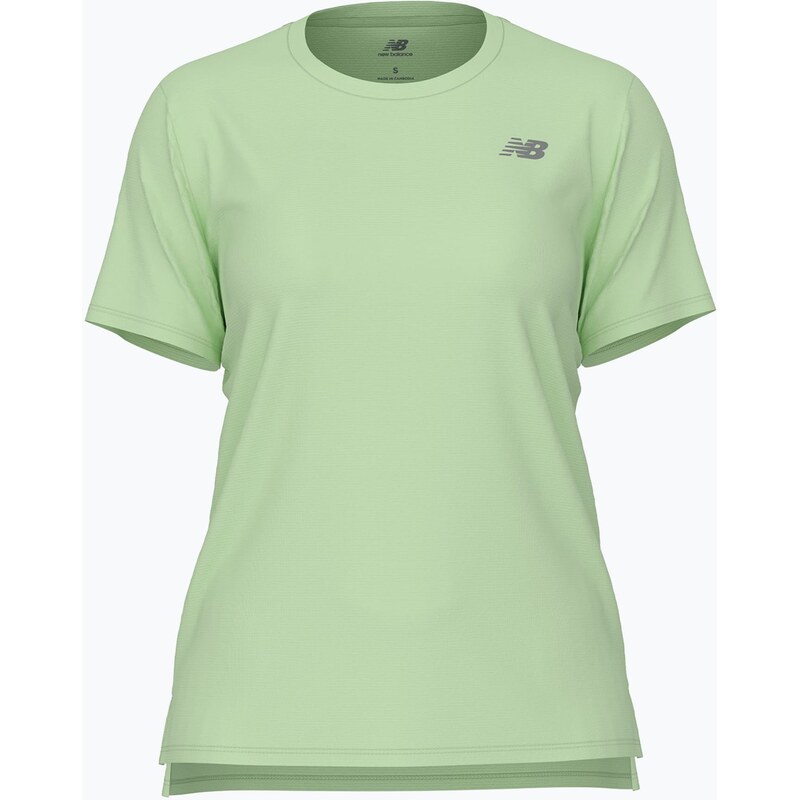 Dámské běžecké tričko New Balance Essentials SS melonwat