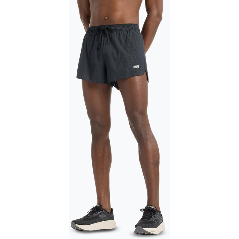 Pánské běžecké šortky New Balance Rc Ultra Light Split 3 black