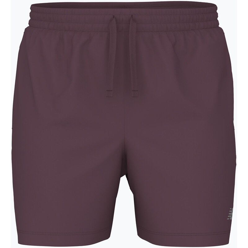 Pánské běžecké šortky New Balance Sport Essential 5 fadedplu