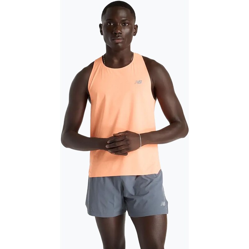 Pánské běžecké tílko New Balance Race Day Ultra Light Singlet
