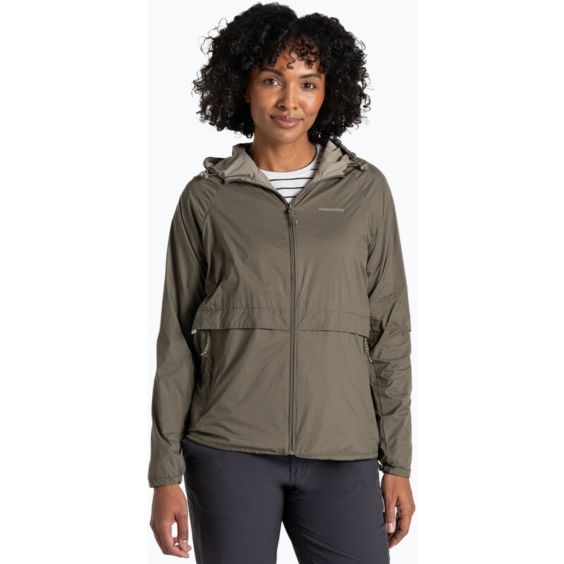 Dámská větrovka Craghoppers NosiLife Rosa Reversible wild olive