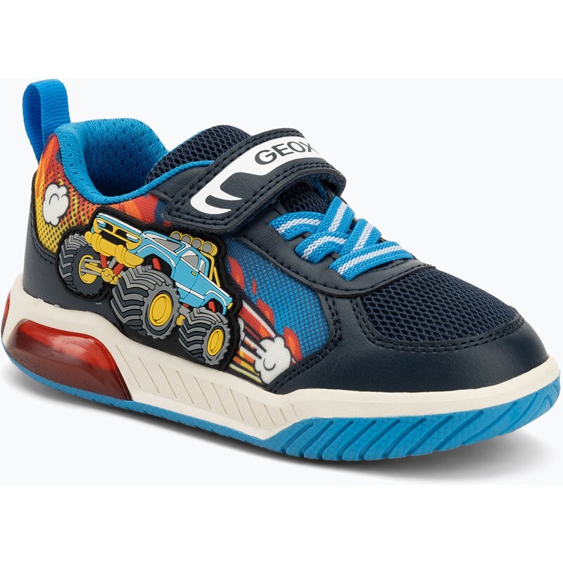 Dětské boty Geox Inek navy/light blue
