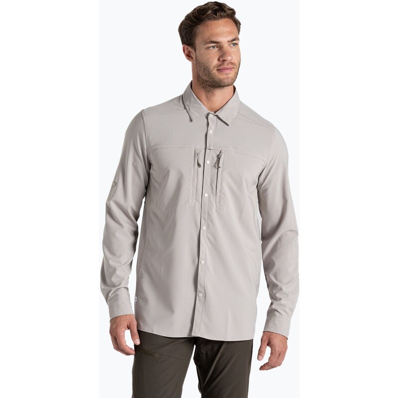 Pánské tričko Craghoppers NosiLife Long Sleeved Pro Shirt V