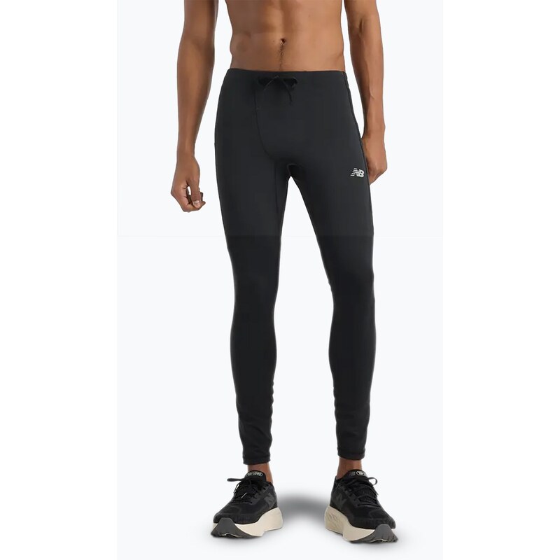 Pánské běžecké legíny New Balance Sleek Pocket black