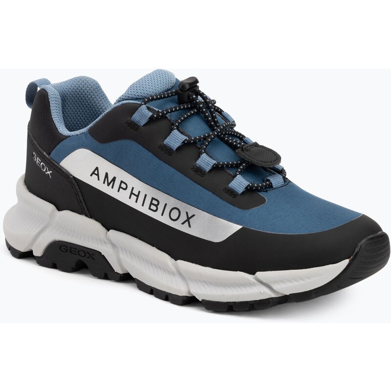 Juniorské boty Geox Flexyper Plus octane