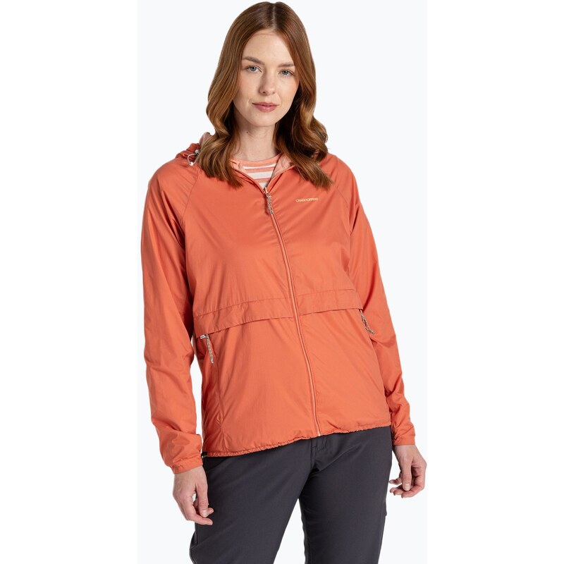 Dámská větrovka Craghoppers NosiLife Rosa Reversible red
