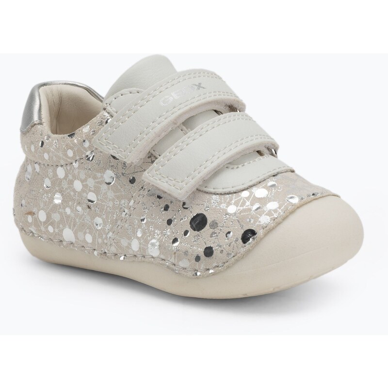 Dětské boty Geox Tutim white/silver