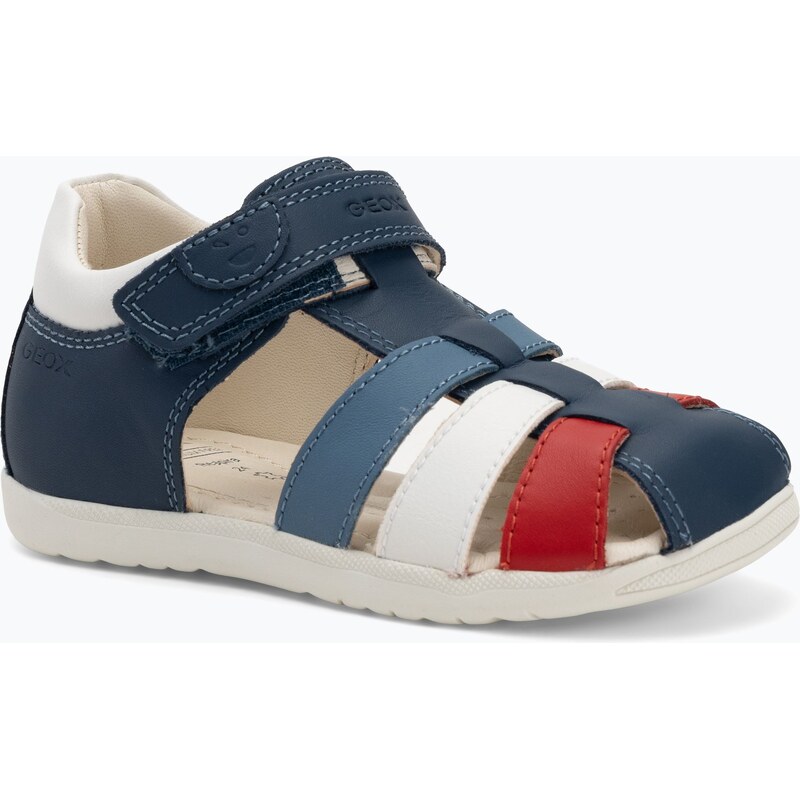 Dětské sandály Geox Macchia avio/white