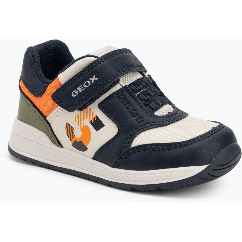 Dětské boty Geox Rishon navy/light orange