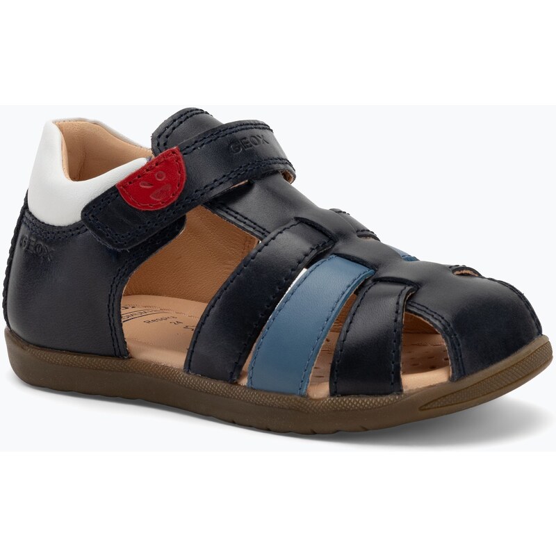Dětské sandály Geox Macchia navy/light blue