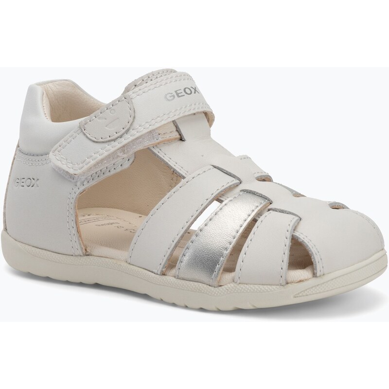 Dětské sandály Geox Macchia white
