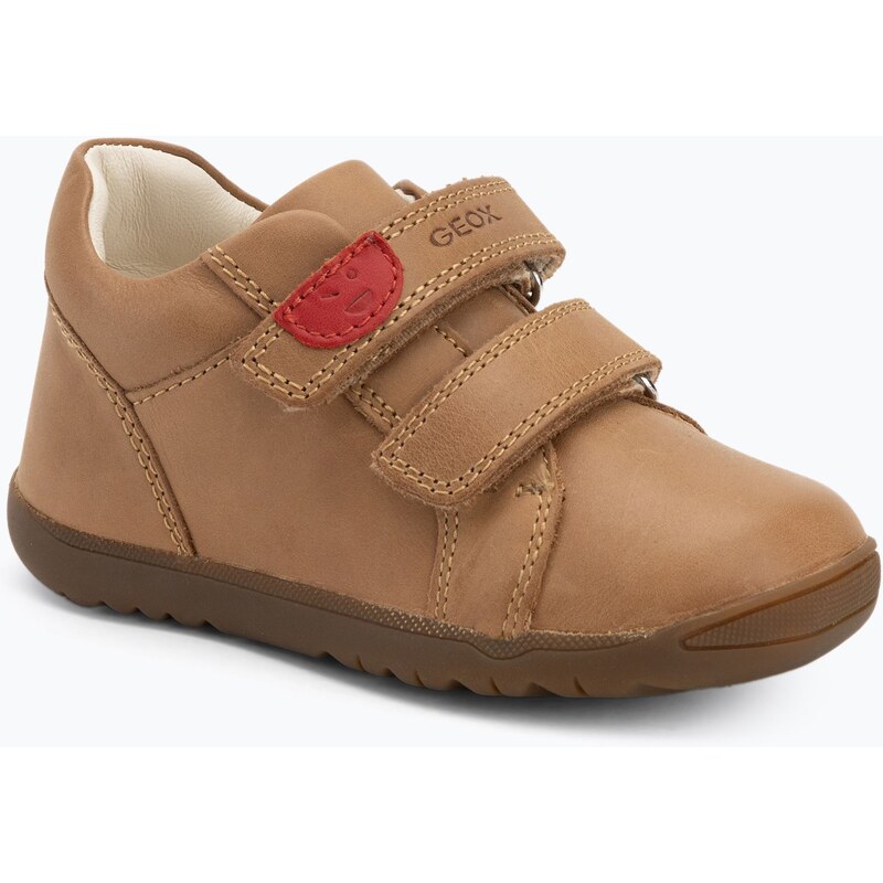 Dětské boty Geox Macchia caramel