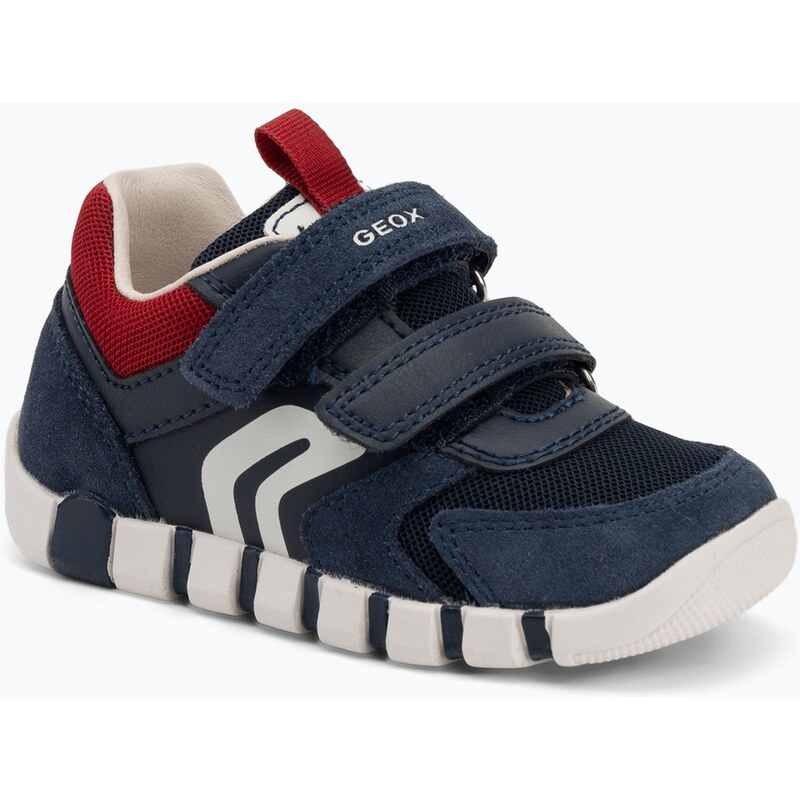 Dětské boty Geox Iupidoo navy/dark red