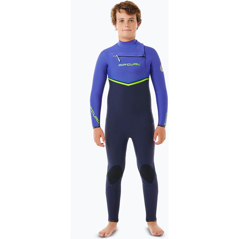 Dětský neopren Rip Curl Flashbomb 3/2 mm Chest Zip wild berry