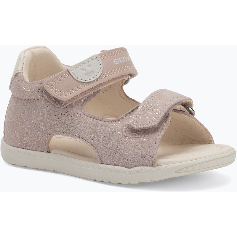 Dětské sandály Geox Macchia rose off