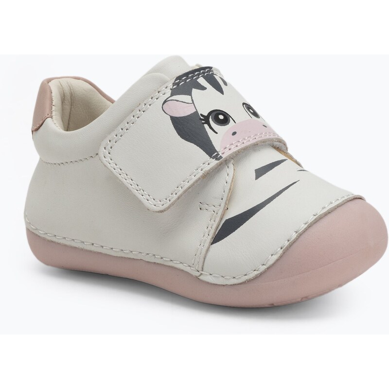 Dětské boty Geox Tutim white/rose