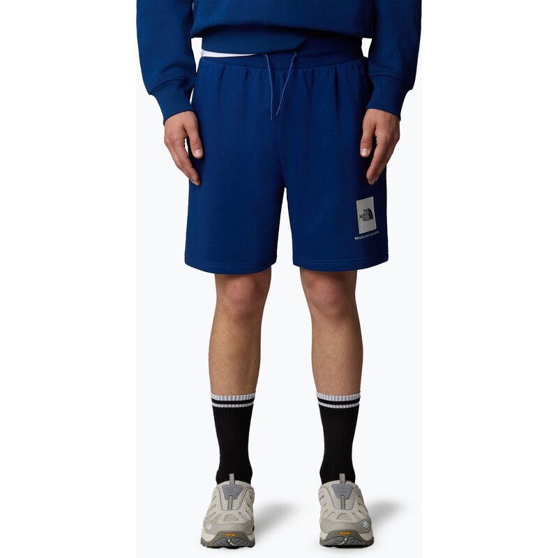 Pánské trekové šortky The North Face Box Nse Regular estate blue