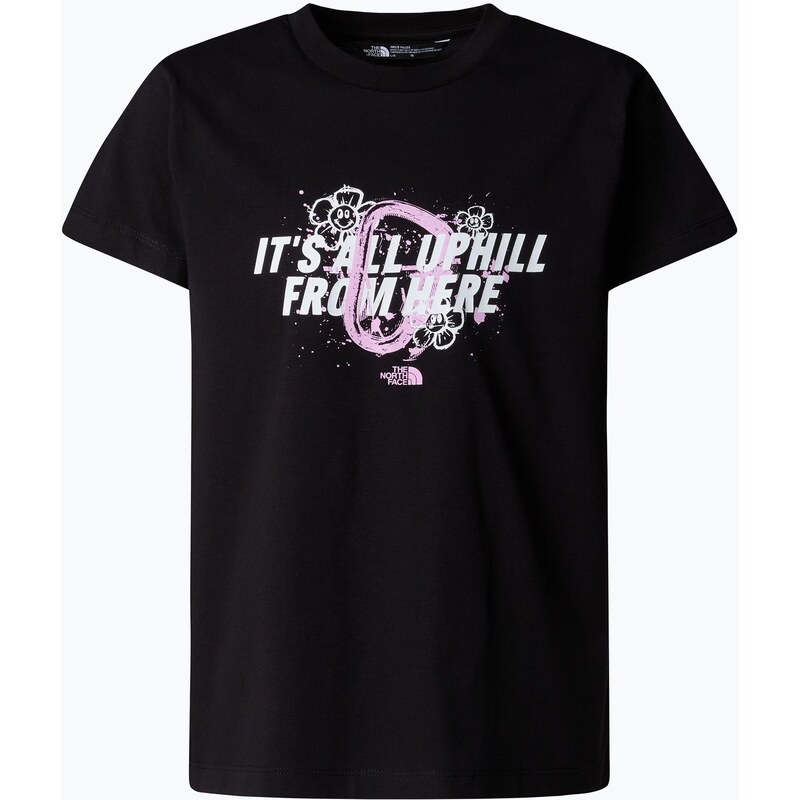 Dětské tričko The North Face Graphic Relaxed Tee tnf black