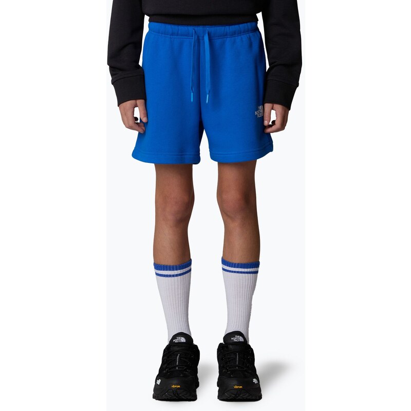 Dětské šortky The North Face Regular Cotton hero blue
