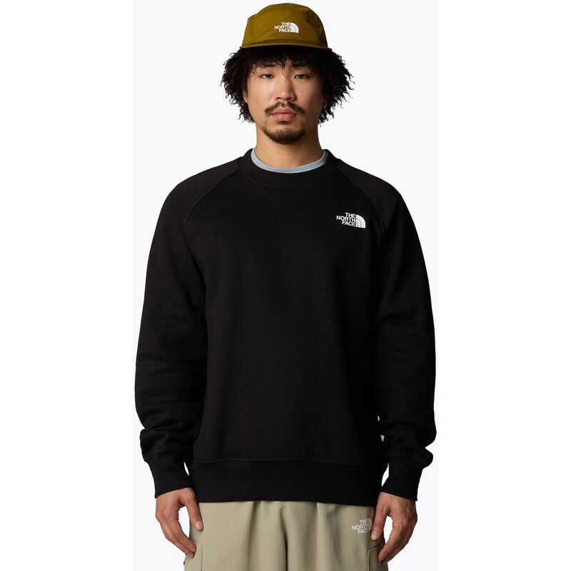 Pánská mikina The North Face Raglan Box Nse Crew tnf black