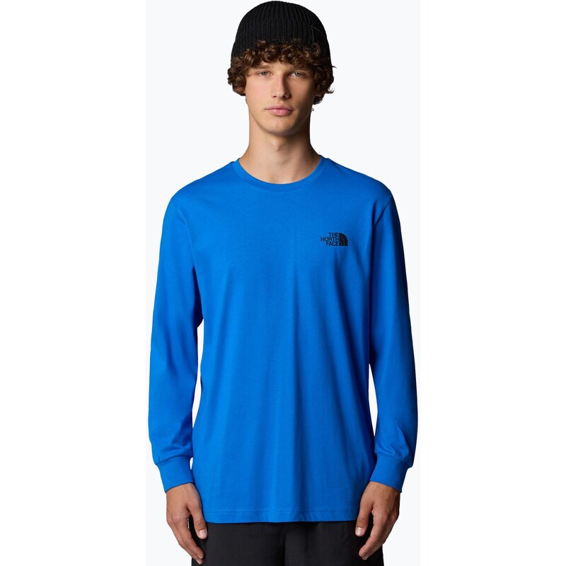 Pánské tričko Longsleeve The North Face Box Nse Tee heroblue