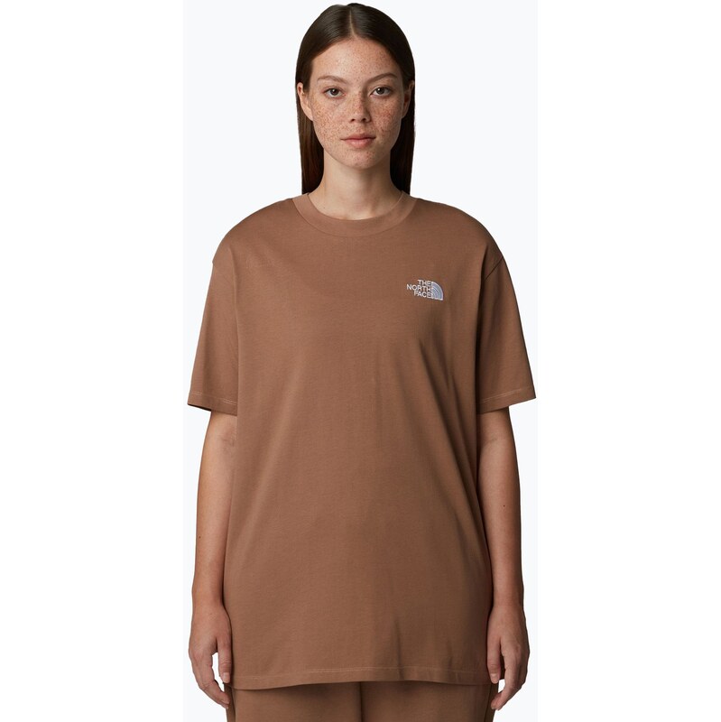 Dámské tričko The North Face Essential Oversize Tee latte