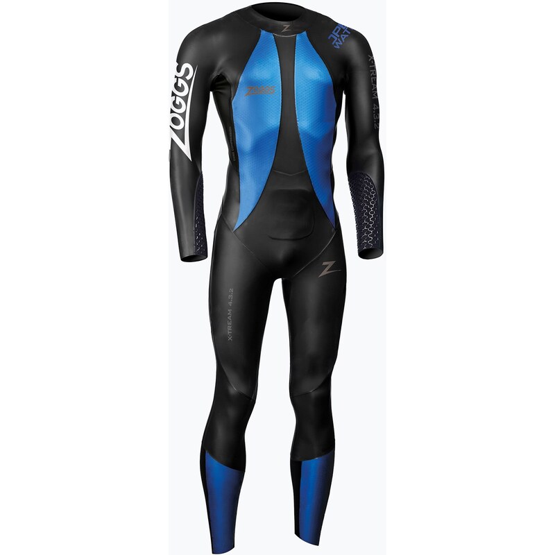 Pánský plavecký neopren Zoggs Ow X-Tream Fs 4.3.2 mm black/blue