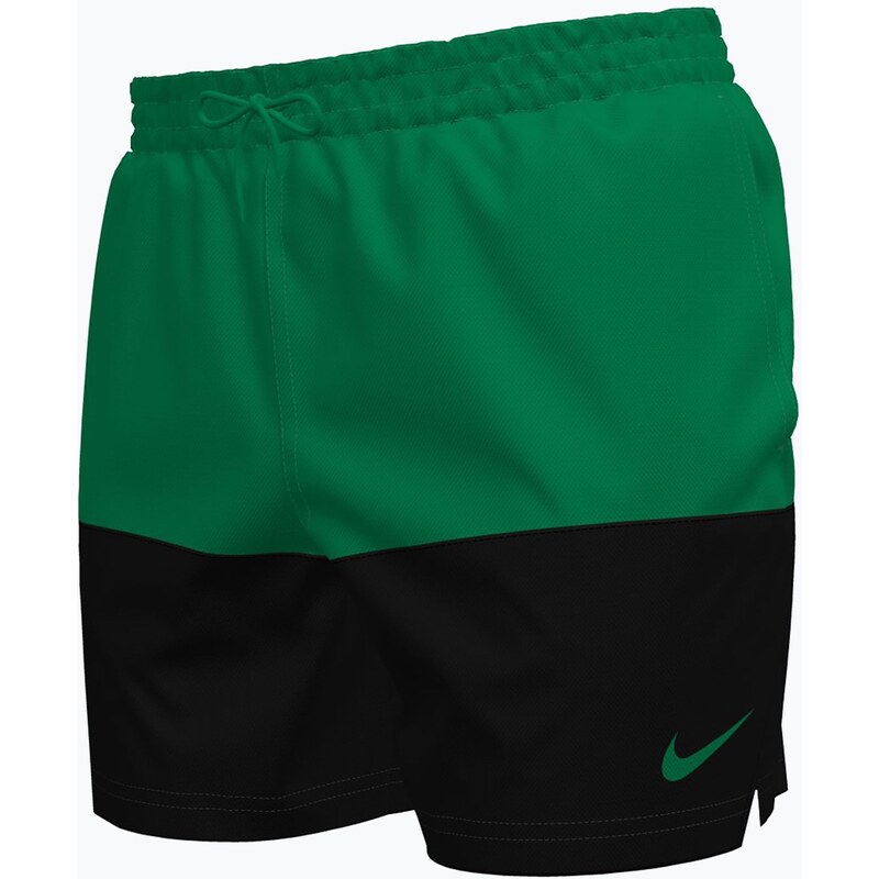 Pánské plavecké šortky Nike Split 5 Volley stadium green