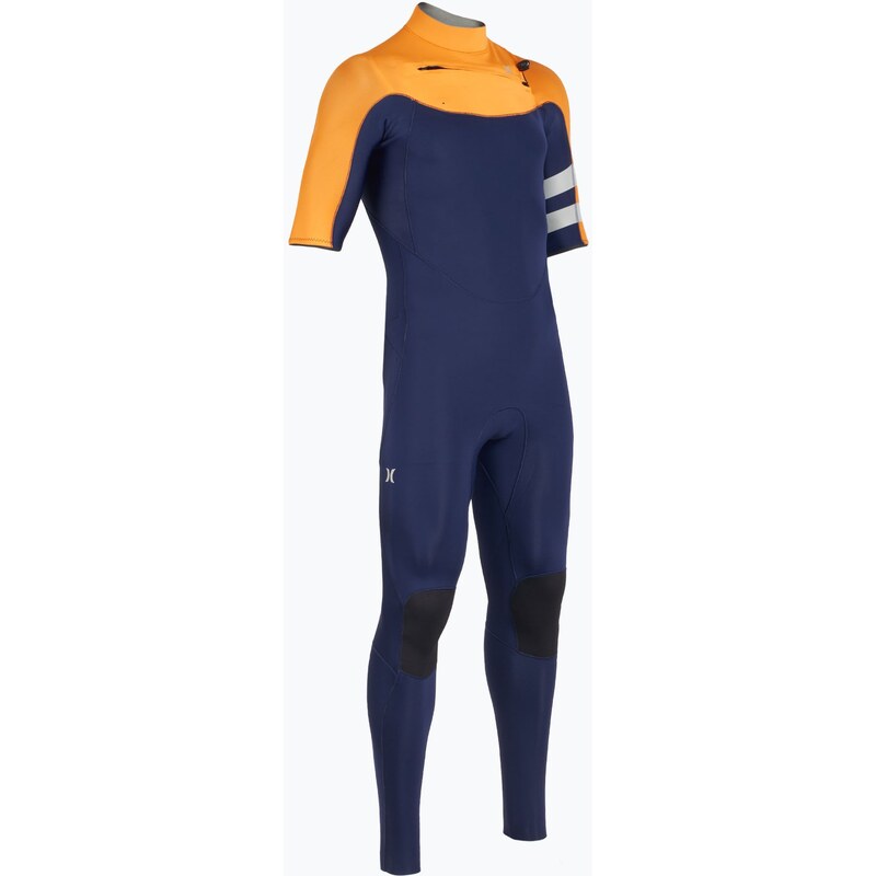 Pánský plavecký neopren Hurley Advant 2/2 mm Fullsuit flag blue