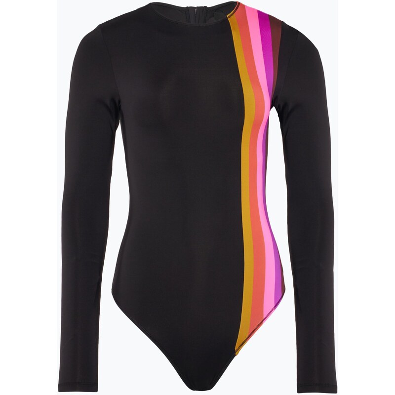 Dámská plavecká kombinéza Hurley Fiji Fantasy Tie Back Surf Suit
