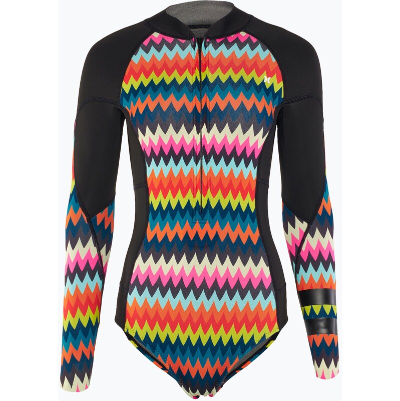 Dámský plavecký neopren Hurley Advant 2 mm Springsuit chevron