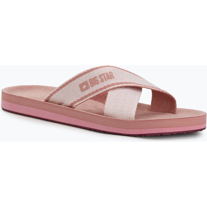 Dámské nazouváky BIG STAR NN274A058 light beige