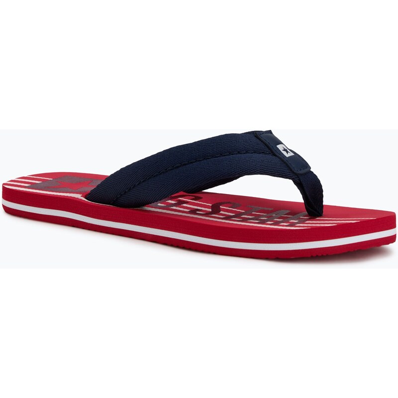 Pánské žabky BIG STAR JJ174543 red