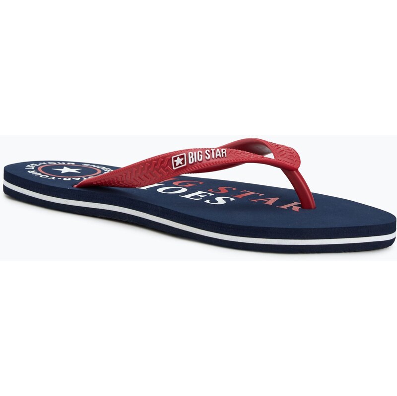 Pánské žabky BIG STAR LL174428 navy blue
