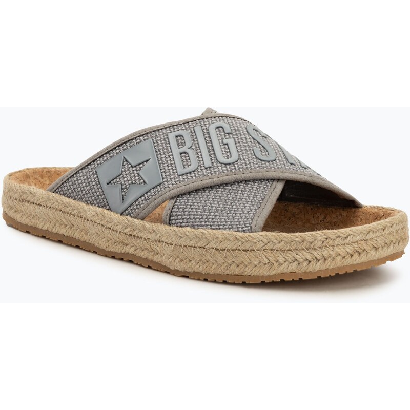 Dámské nazouváky BIG STAR JJ274716 grey