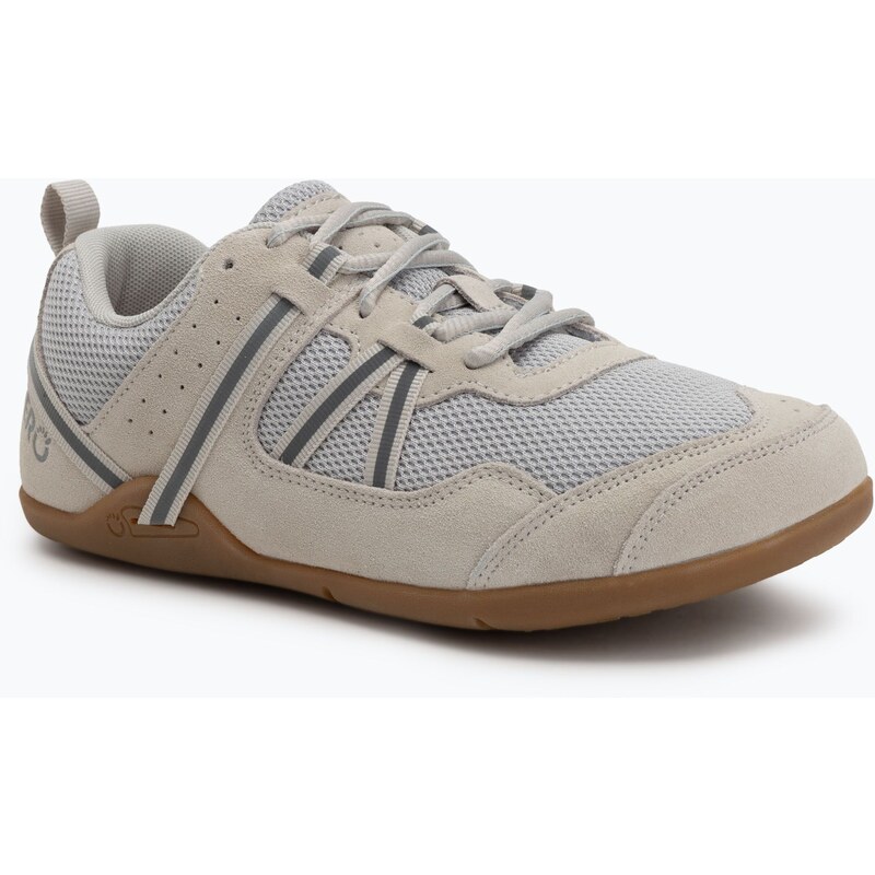 Dámské barefoot boty Xero Shoes Prio Suede quiet gray